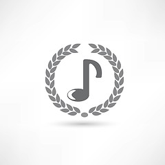 Image showing music icon