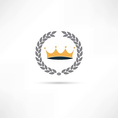 Image showing king icon