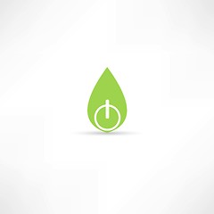 Image showing eco icon