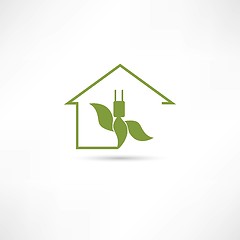 Image showing eco icon