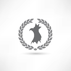 Image showing eagle icon