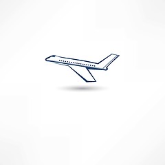 Image showing plane icon