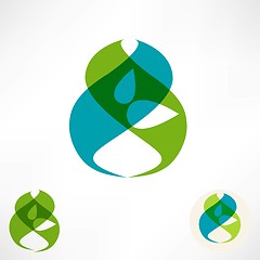 Image showing eco icon