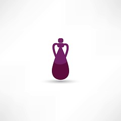 Image showing wine icon