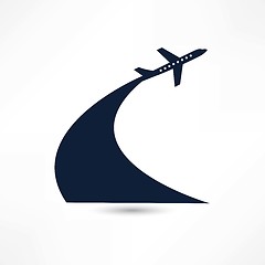 Image showing plane icon