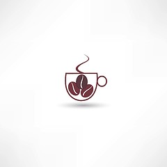 Image showing coffee icon