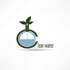 Image showing water icon