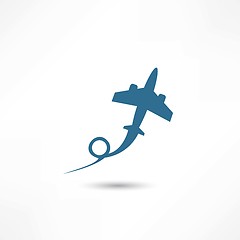 Image showing plane icon