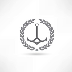 Image showing anchor icon