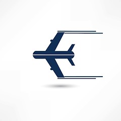 Image showing plane icon