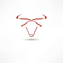 Image showing bull icon