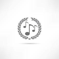 Image showing music icon