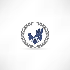 Image showing bird icon