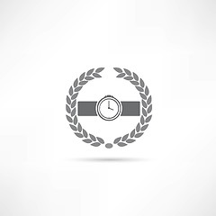 Image showing time icon