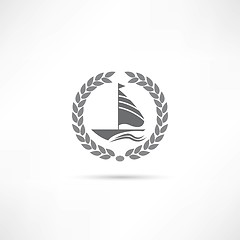 Image showing sailfish icon