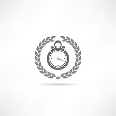 Image showing time icon