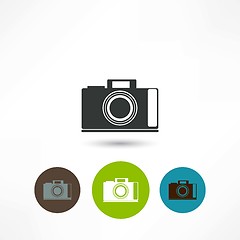 Image showing camera icon
