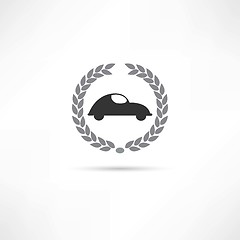 Image showing car icon