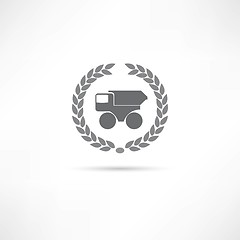 Image showing truck icon