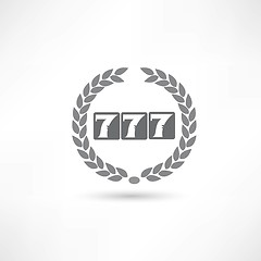 Image showing 777 icon