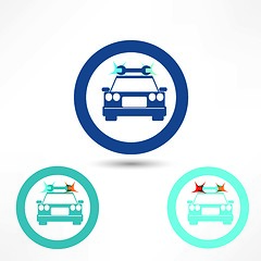 Image showing car assistance icon