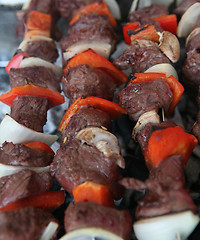 Image showing Kebabs