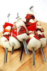 Image showing Kebabs for the BBQ