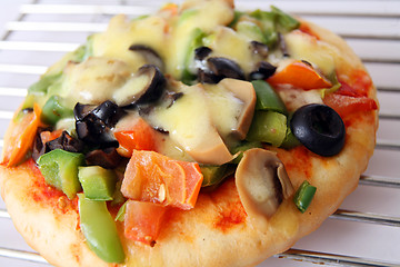 Image showing Pizza close-up