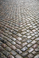 Image showing Paving stone