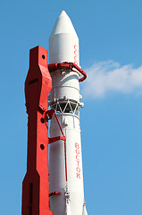 Image showing Space rocket Vostok