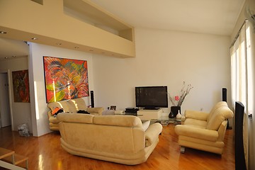 Image showing Modern living room