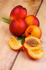 Image showing Peaches