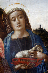 Image showing Saint Agnes
