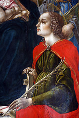 Image showing Saint Catherine of Alexandria