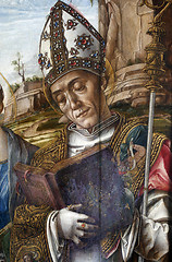 Image showing Saint Bernard of Clairvaux