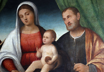 Image showing Holy Family