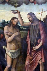 Image showing Baptism of Christ