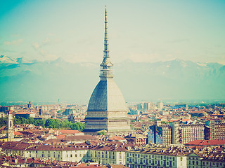 Image showing Retro look Turin, Italy