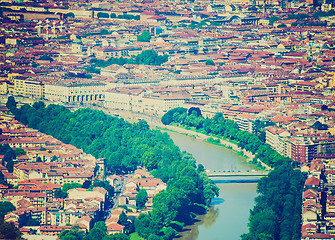 Image showing Retro look Turin, Italy