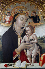 Image showing Madonna with Child