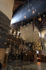 Image showing Bethlehem Basilica of the Nativity