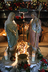 Image showing Nativity scene