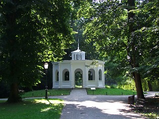 Image showing Pavilion park Maksimir Zagreb