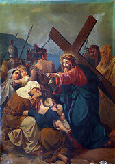 Image showing 8th Stations of the Cross