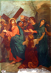 Image showing 4th Stations of the Cross