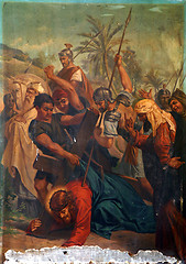 Image showing 3rd Stations of the Cross