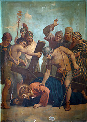 Image showing 7th Stations of the Cross