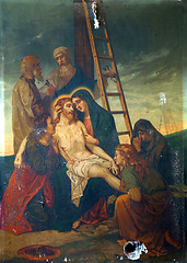 Image showing 13th Stations of the Cross