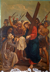 Image showing 6th Stations of the Cross