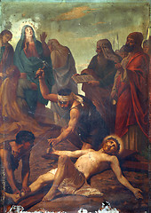 Image showing 11th Stations of the Cross